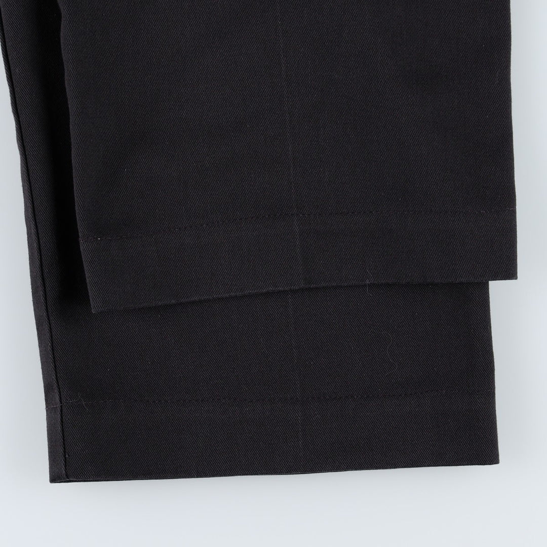 90'S Dickies Work Pants, Men's, Size W34, Vintage unclear black type Vintage Second Hand