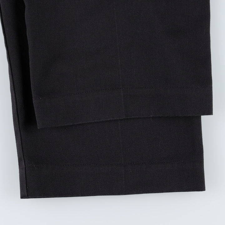 90'S Dickies Work Pants, Men's, Size W34, Vintage unclear black type Vintage Second Hand