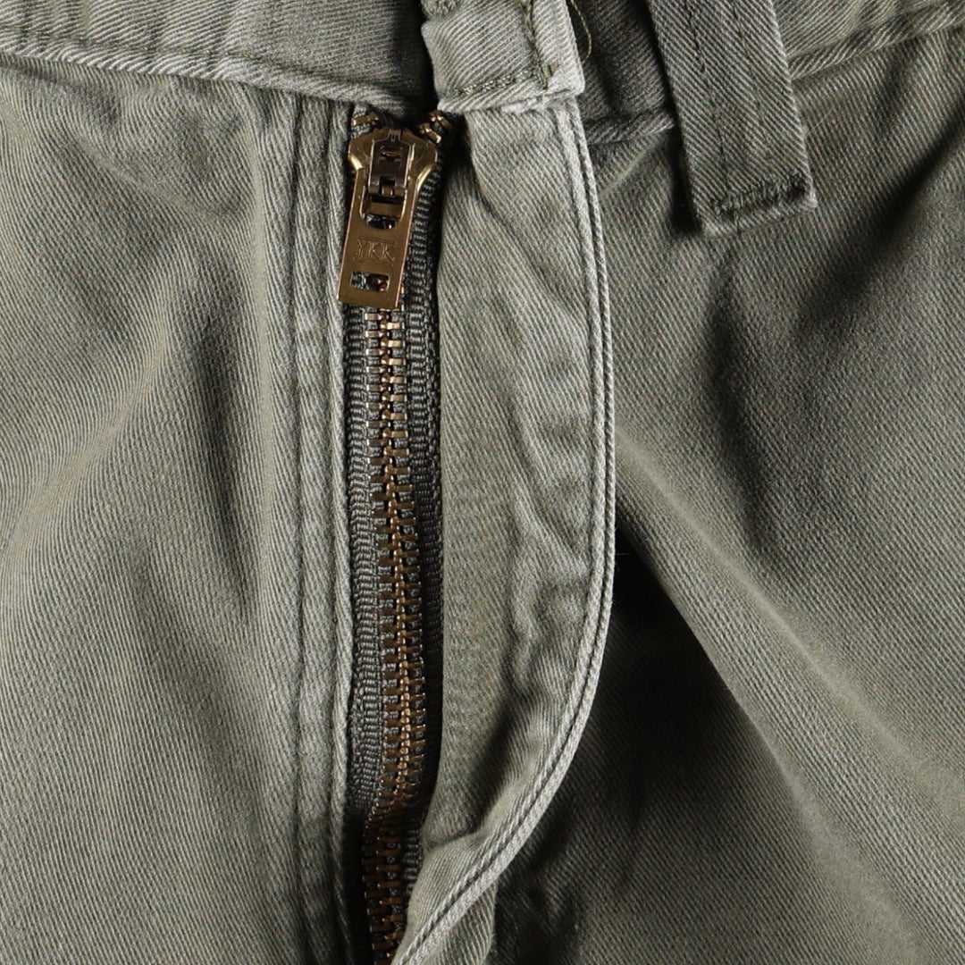 Carhartt Relaxed Fit Painter Pants, Men's, W34 equivalent cotton Khaki type Vintage Second Hand