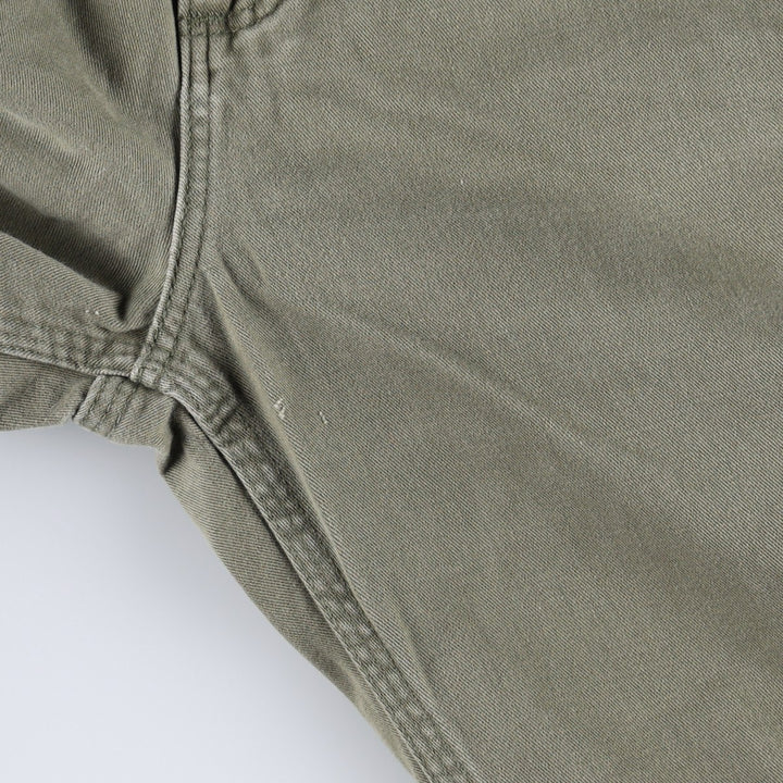 Carhartt Relaxed Fit Painter Pants, Men's, W34 equivalent cotton Khaki type Vintage Second Hand