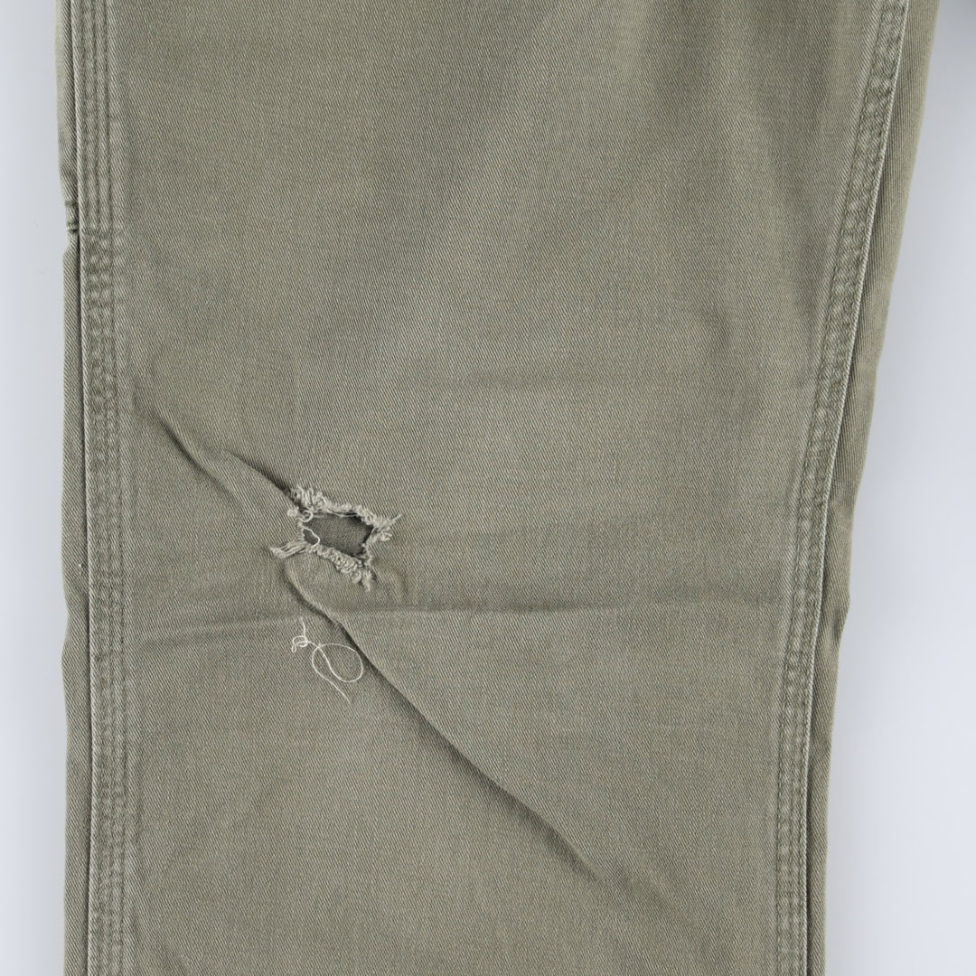 Carhartt Relaxed Fit Painter Pants, Men's, W34 equivalent cotton Khaki type Vintage Second Hand