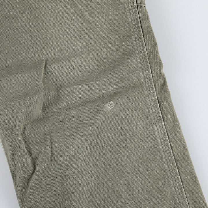 Carhartt Relaxed Fit Painter Pants, Men's, W34 equivalent cotton Khaki type Vintage Second Hand