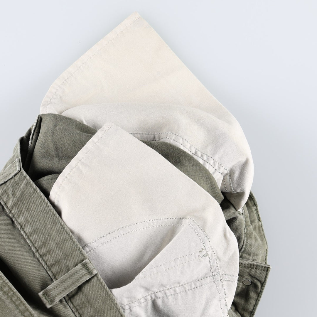 Carhartt Relaxed Fit Painter Pants, Men's, W34 equivalent cotton Khaki type Vintage Second Hand