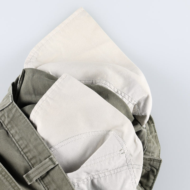 Carhartt Relaxed Fit Painter Pants, Men's, W34 equivalent cotton Khaki type Vintage Second Hand