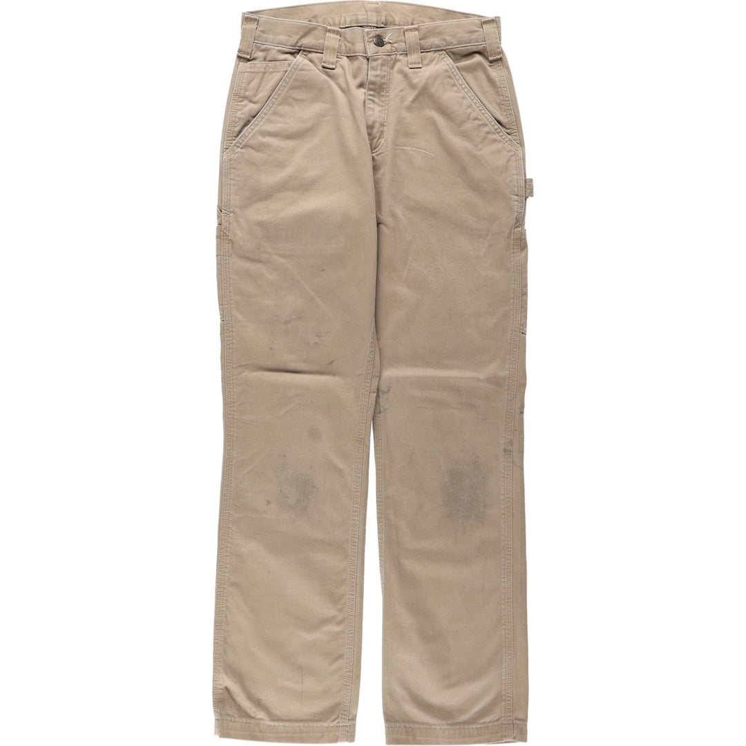 Carhartt Relaxed Fit Painter Pants, Men's W30 (approx.) cotton Beige type Vintage Second Hand
