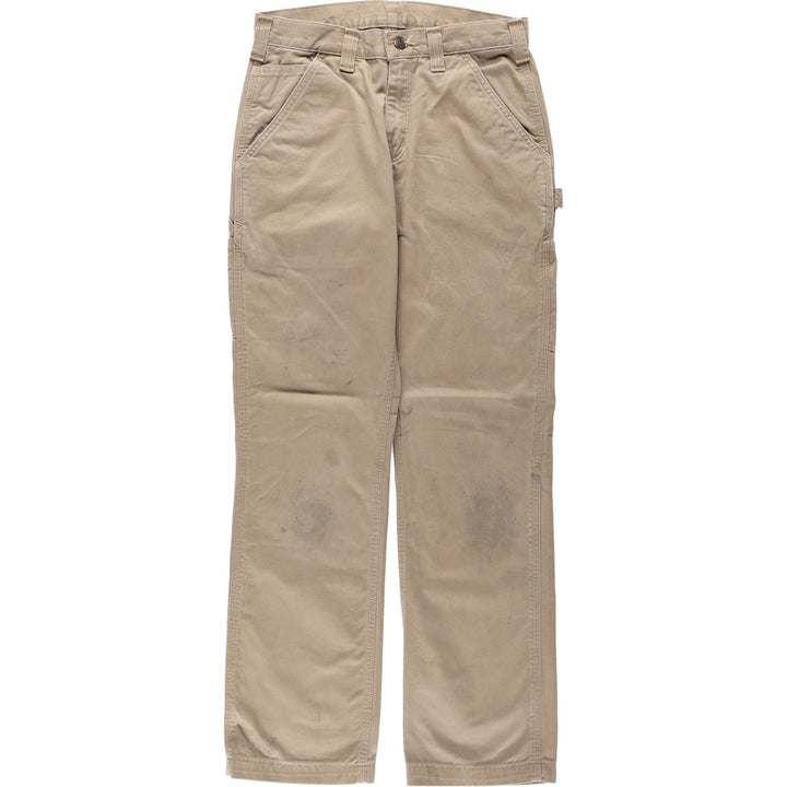 Carhartt Relaxed Fit Painter Pants, Men's W30 (approx.) cotton Beige type Vintage Second Hand