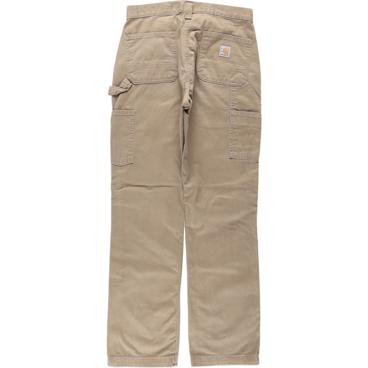 Carhartt Relaxed Fit Painter Pants, Men's W30 (approx.) cotton Beige type Vintage Second Hand