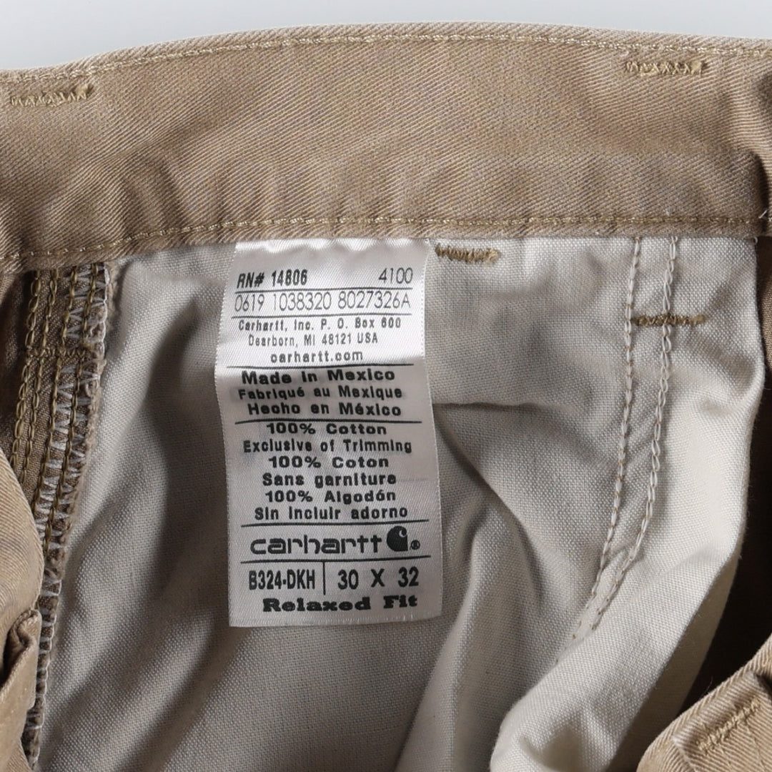 Carhartt Relaxed Fit Painter Pants, Men's W30 (approx.) cotton Beige type Vintage Second Hand