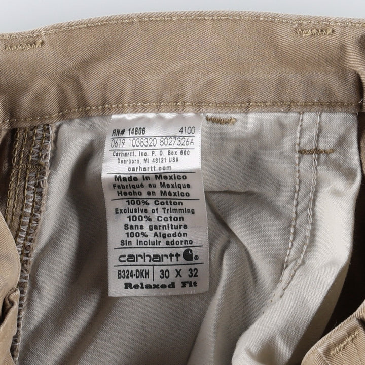 Carhartt Relaxed Fit Painter Pants, Men's W30 (approx.) cotton Beige type Vintage Second Hand