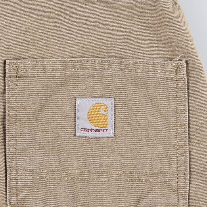 Carhartt Relaxed Fit Painter Pants, Men's W30 (approx.) cotton Beige type Vintage Second Hand