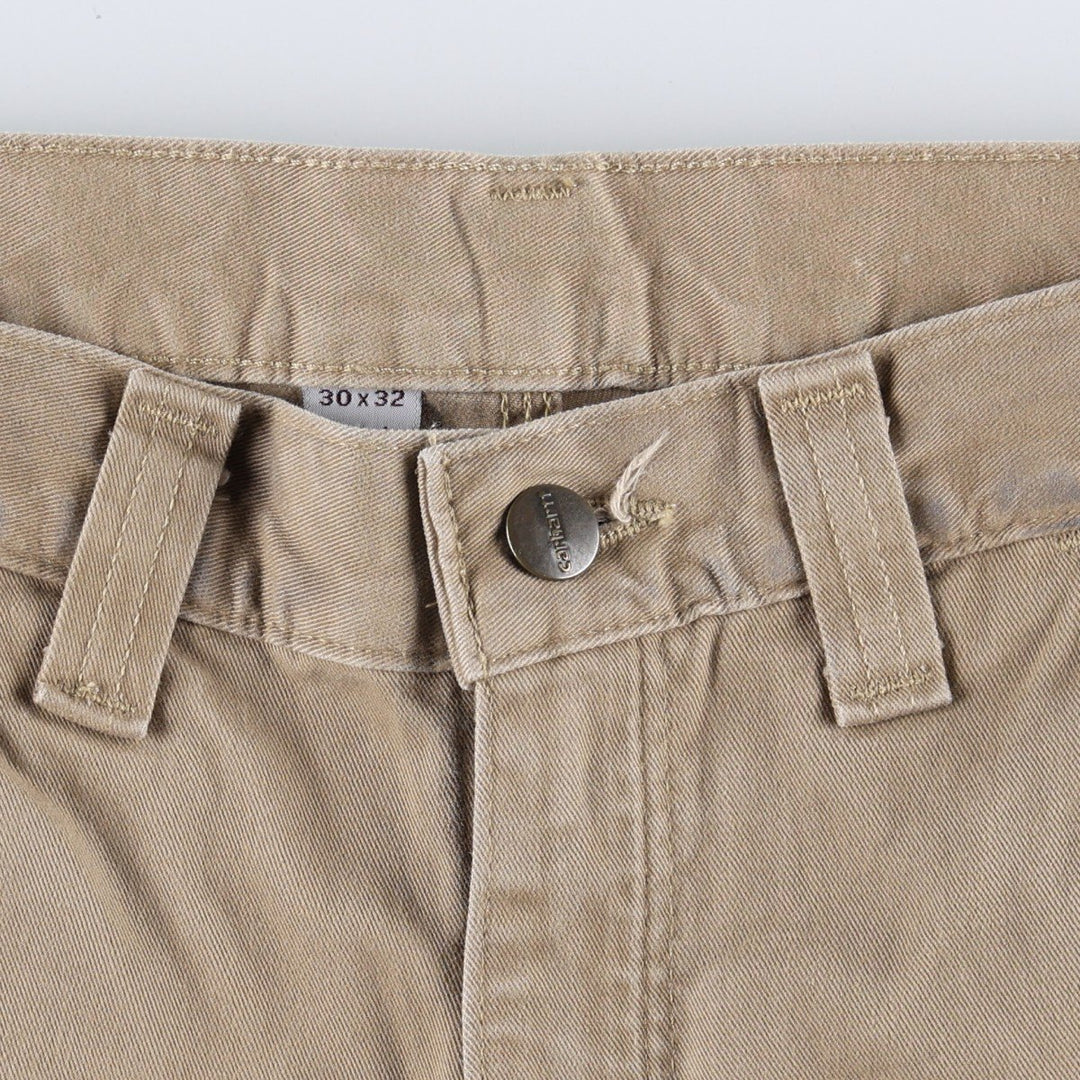 Carhartt Relaxed Fit Painter Pants, Men's W30 (approx.) cotton Beige type Vintage Second Hand