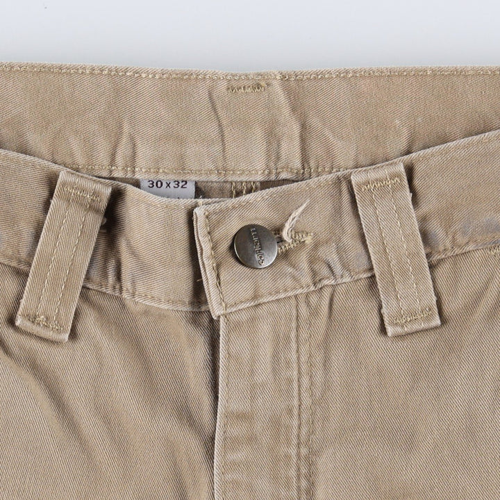 Carhartt Relaxed Fit Painter Pants, Men's W30 (approx.) cotton Beige type Vintage Second Hand