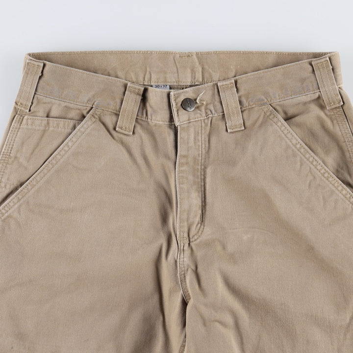 Carhartt Relaxed Fit Painter Pants, Men's W30 (approx.) cotton Beige type Vintage Second Hand