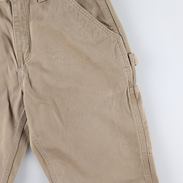 Carhartt Relaxed Fit Painter Pants, Men's W30 (approx.) cotton Beige type Vintage Second Hand
