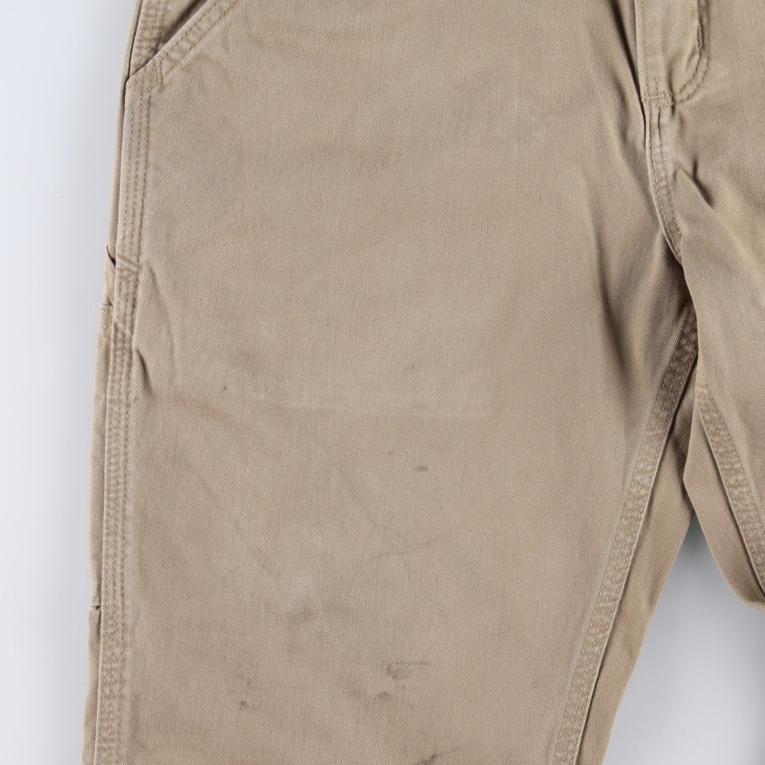 Carhartt Relaxed Fit Painter Pants, Men's W30 (approx.) cotton Beige type Vintage Second Hand