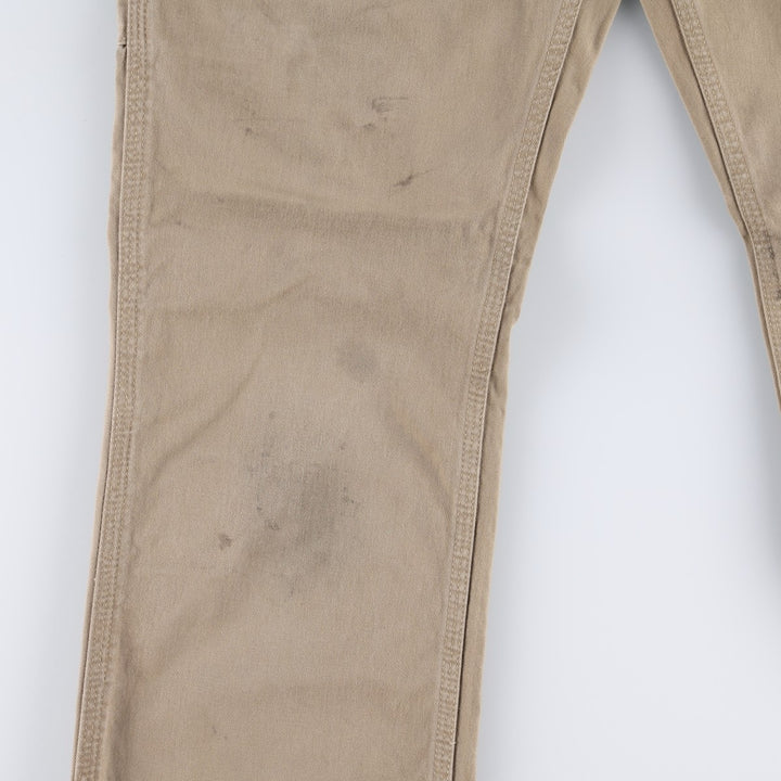 Carhartt Relaxed Fit Painter Pants, Men's W30 (approx.) cotton Beige type Vintage Second Hand