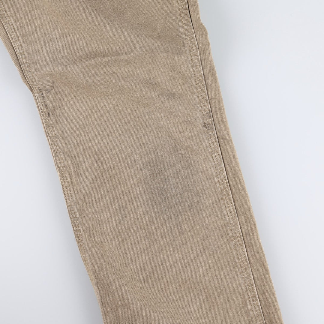 Carhartt Relaxed Fit Painter Pants, Men's W30 (approx.) cotton Beige type Vintage Second Hand