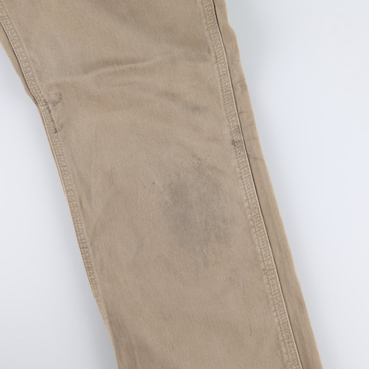 Carhartt Relaxed Fit Painter Pants, Men's W30 (approx.) cotton Beige type Vintage Second Hand