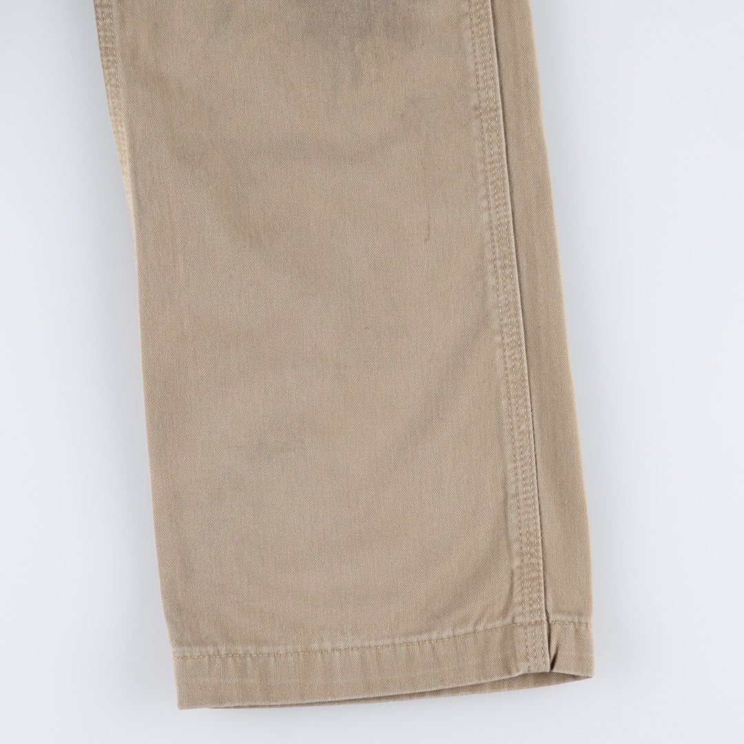 Carhartt Relaxed Fit Painter Pants, Men's W30 (approx.) cotton Beige type Vintage Second Hand