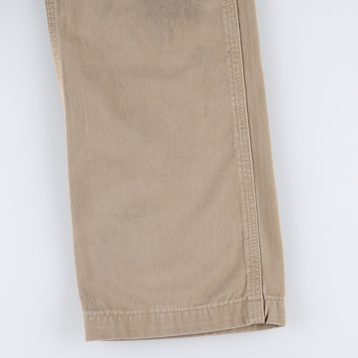 Carhartt Relaxed Fit Painter Pants, Men's W30 (approx.) cotton Beige type Vintage Second Hand