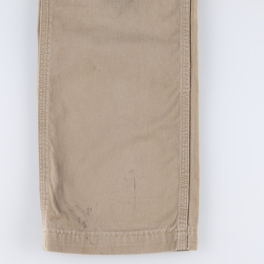 Carhartt Relaxed Fit Painter Pants, Men's W30 (approx.) cotton Beige type Vintage Second Hand