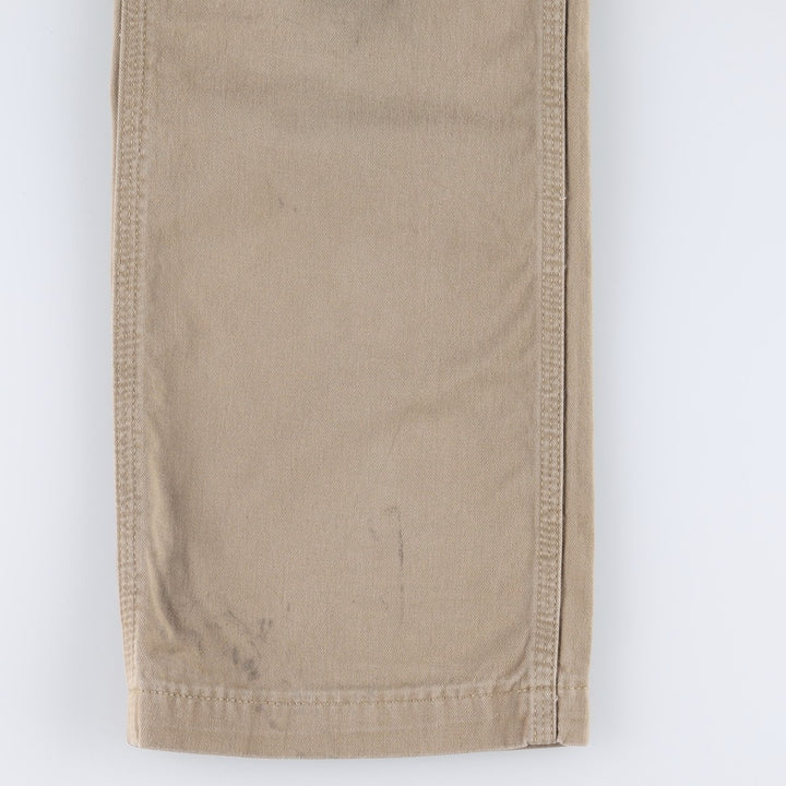 Carhartt Relaxed Fit Painter Pants, Men's W30 (approx.) cotton Beige type Vintage Second Hand