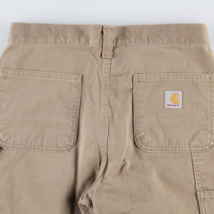 Carhartt Relaxed Fit Painter Pants, Men's W30 (approx.) cotton Beige type Vintage Second Hand