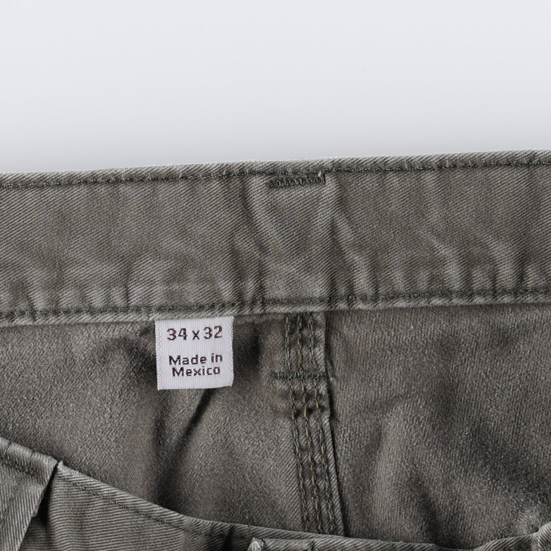 Carhartt Relaxed Fit Painter Pants, Men's, W34 equivalent cotton Khaki type Vintage Second Hand
