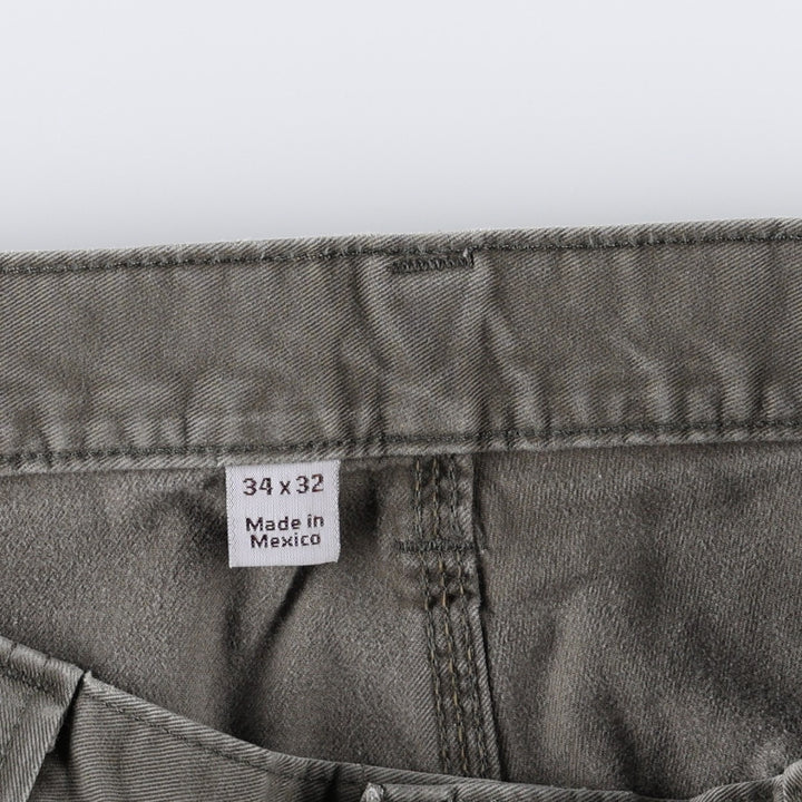 Carhartt Relaxed Fit Painter Pants, Men's, W34 equivalent cotton Khaki type Vintage Second Hand