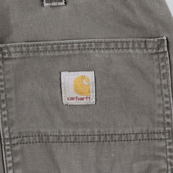 Carhartt Relaxed Fit Painter Pants, Men's, W34 equivalent cotton Khaki type Vintage Second Hand