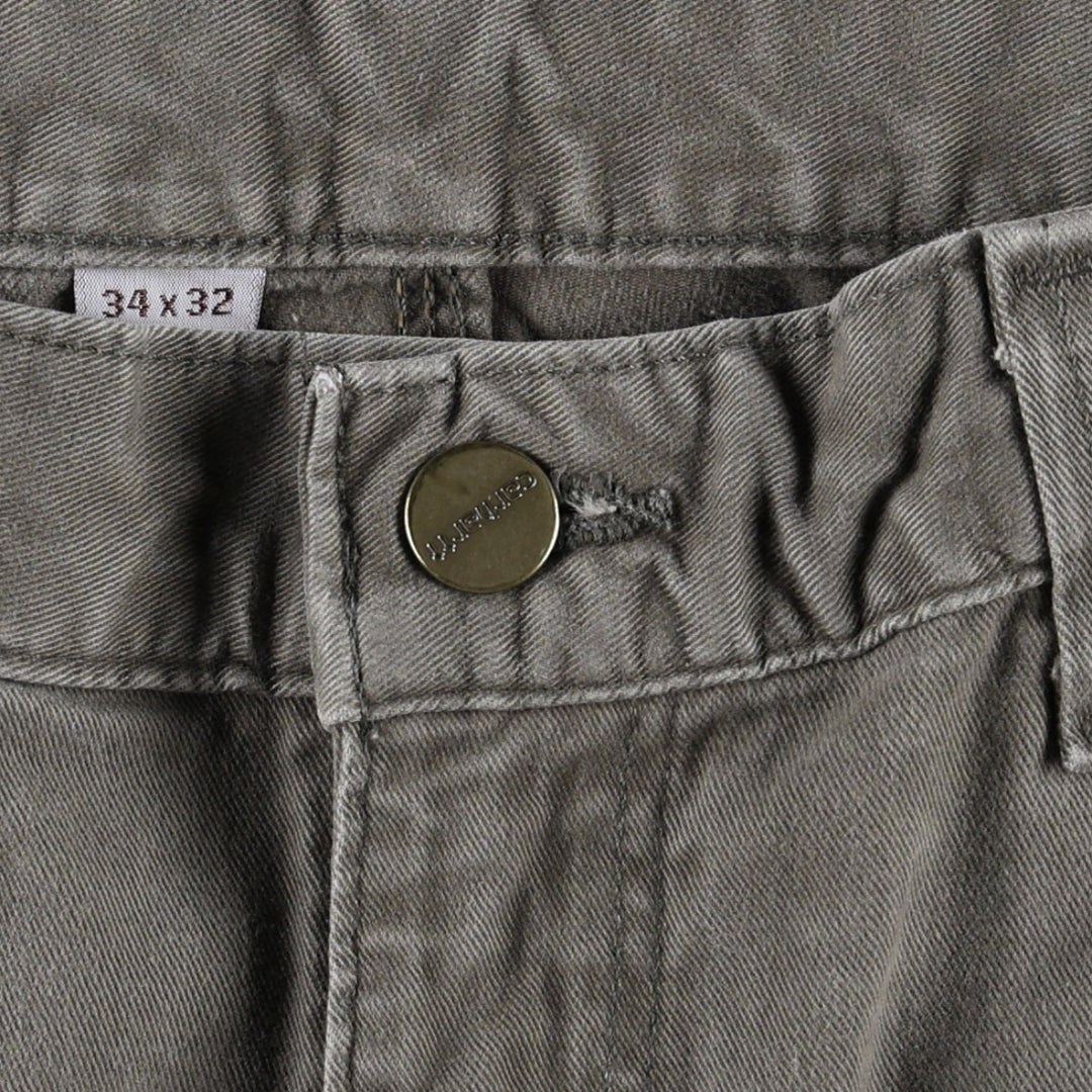 Carhartt Relaxed Fit Painter Pants, Men's, W34 equivalent cotton Khaki type Vintage Second Hand