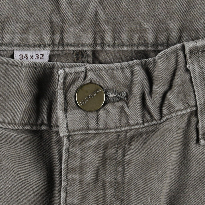 Carhartt Relaxed Fit Painter Pants, Men's, W34 equivalent cotton Khaki type Vintage Second Hand