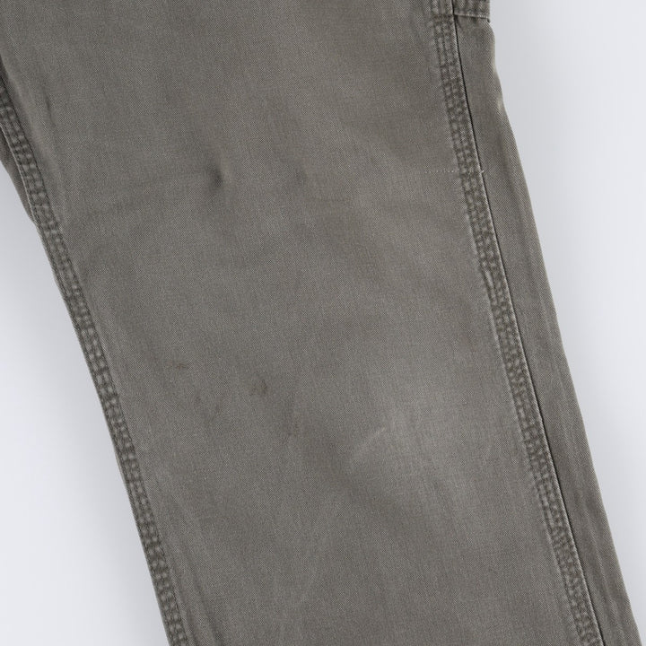 Carhartt Relaxed Fit Painter Pants, Men's, W34 equivalent cotton Khaki type Vintage Second Hand