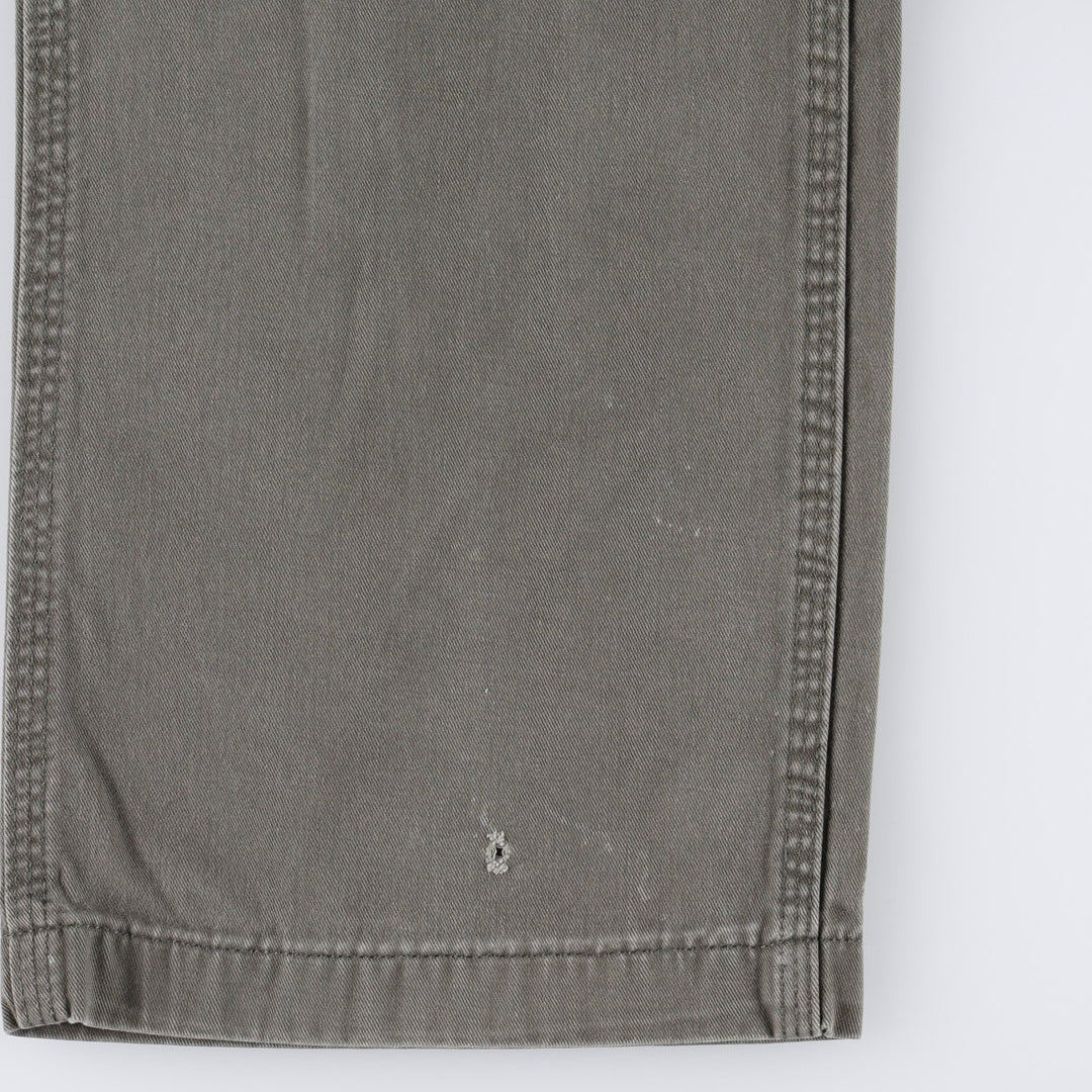 Carhartt Relaxed Fit Painter Pants, Men's, W34 equivalent cotton Khaki type Vintage Second Hand