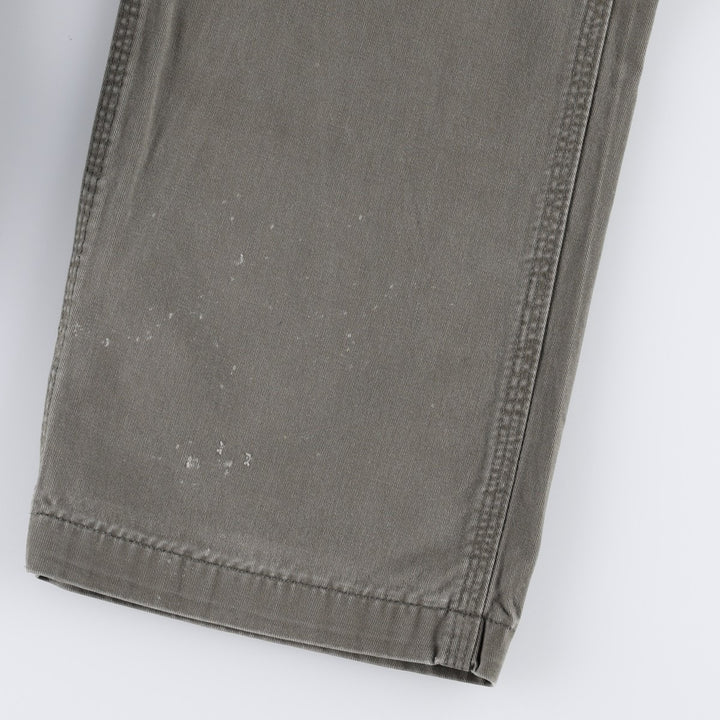 Carhartt Relaxed Fit Painter Pants, Men's, W34 equivalent cotton Khaki type Vintage Second Hand