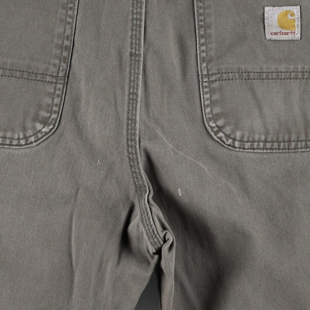 Carhartt Relaxed Fit Painter Pants, Men's, W34 equivalent cotton Khaki type Vintage Second Hand