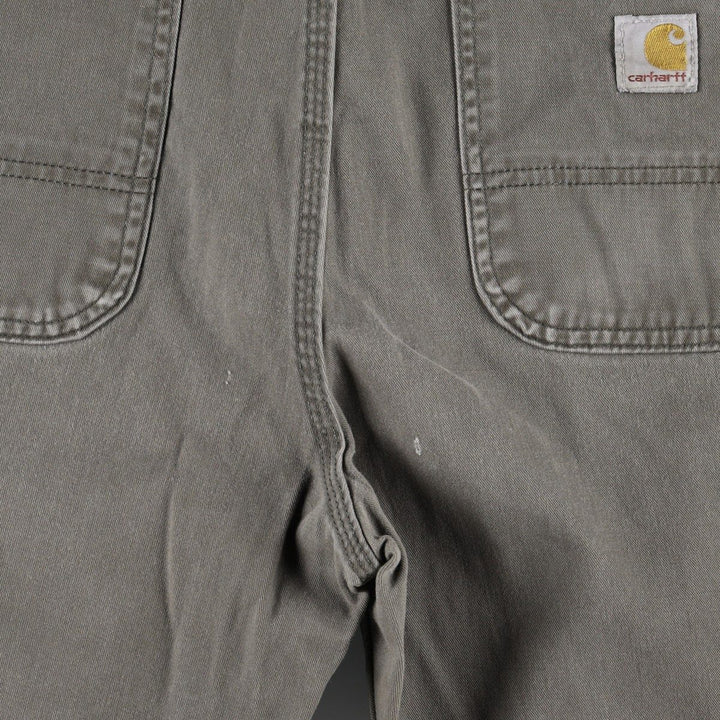 Carhartt Relaxed Fit Painter Pants, Men's, W34 equivalent cotton Khaki type Vintage Second Hand