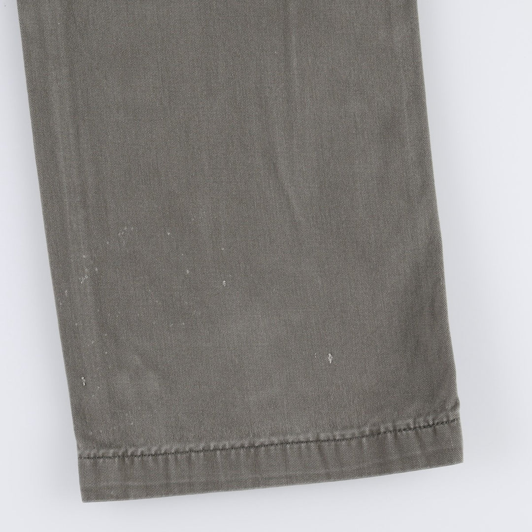 Carhartt Relaxed Fit Painter Pants, Men's, W34 equivalent cotton Khaki type Vintage Second Hand