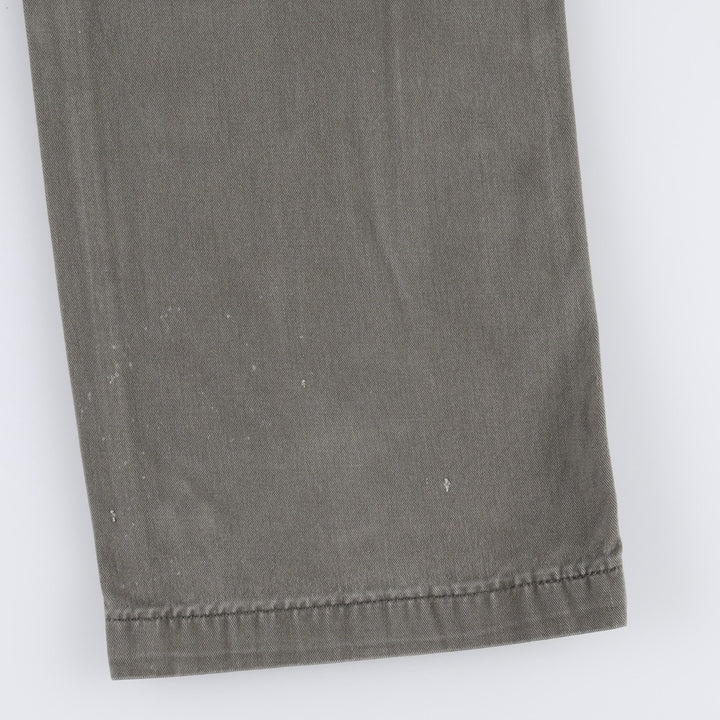 Carhartt Relaxed Fit Painter Pants, Men's, W34 equivalent cotton Khaki type Vintage Second Hand