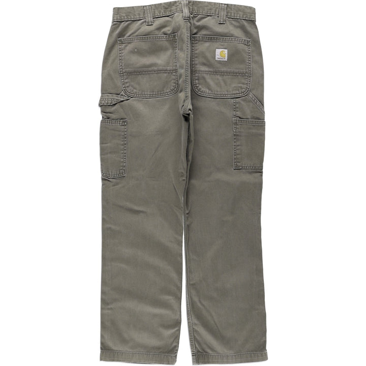 Carhartt Relaxed Fit Men's W32 (approx.) cotton Khaki type Vintage Second Hand