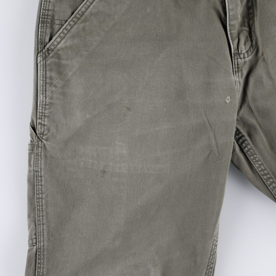 Carhartt Relaxed Fit Men's W32 (approx.) cotton Khaki type Vintage Second Hand