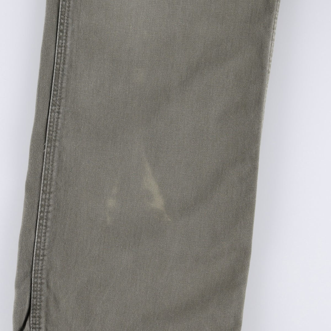 Carhartt Relaxed Fit Men's W32 (approx.) cotton Khaki type Vintage Second Hand