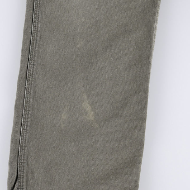 Carhartt Relaxed Fit Men's W32 (approx.) cotton Khaki type Vintage Second Hand