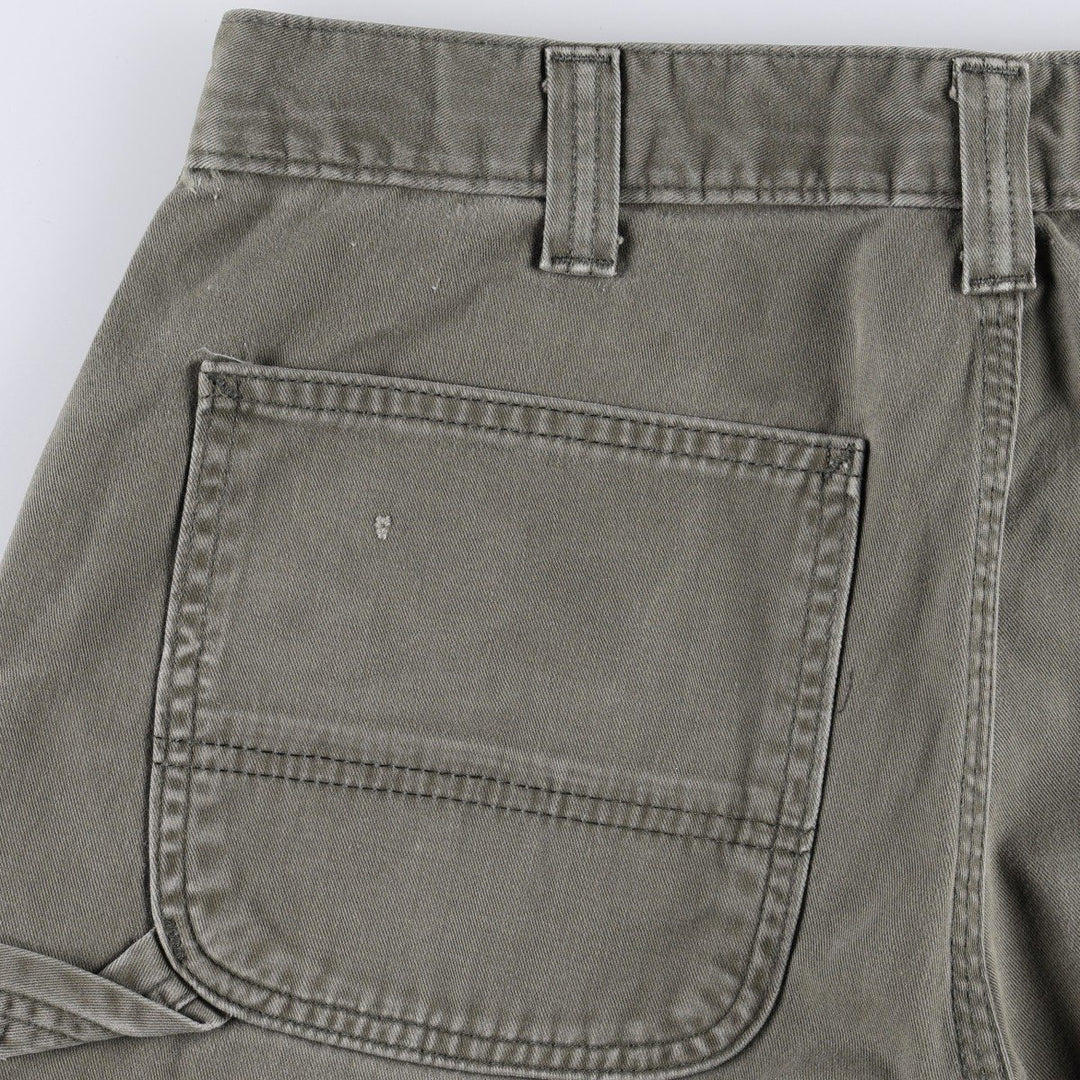 Carhartt Relaxed Fit Men's W32 (approx.) cotton Khaki type Vintage Second Hand
