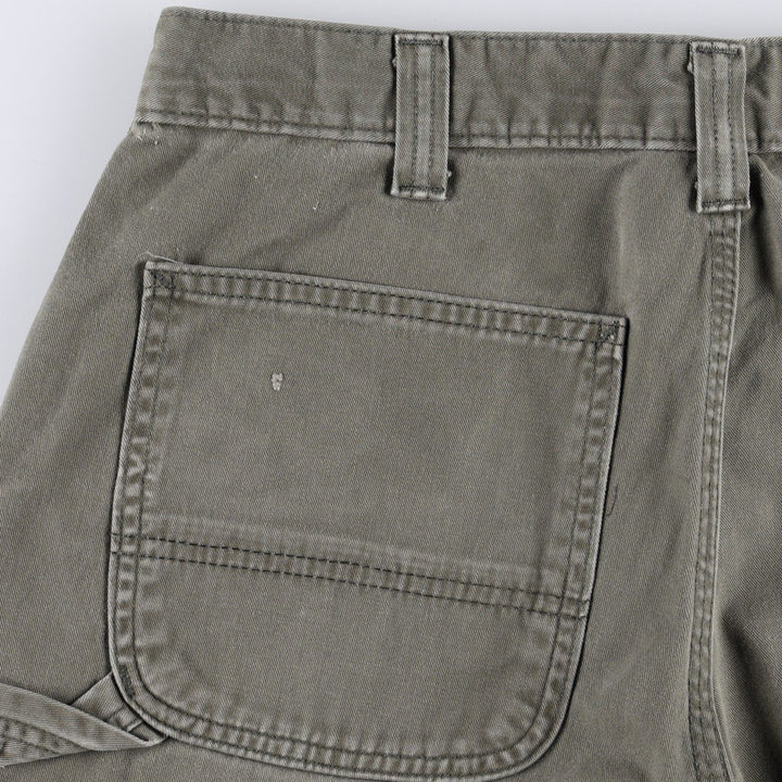 Carhartt Relaxed Fit Men's W32 (approx.) cotton Khaki type Vintage Second Hand