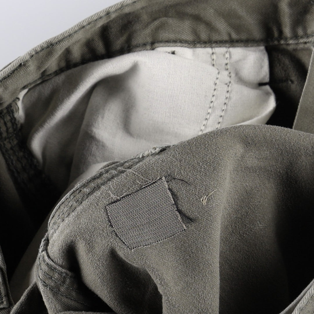 Carhartt Relaxed Fit Men's W32 (approx.) cotton Khaki type Vintage Second Hand