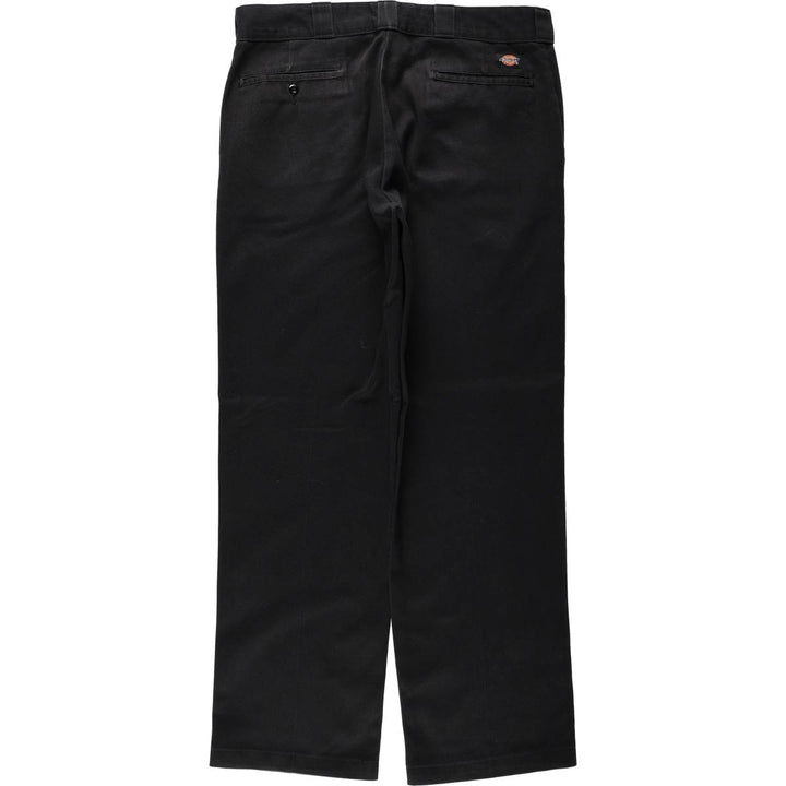 Dickies 874 Original Fit Work Pants for Men, W36 polyester black type Vintage Second Hand