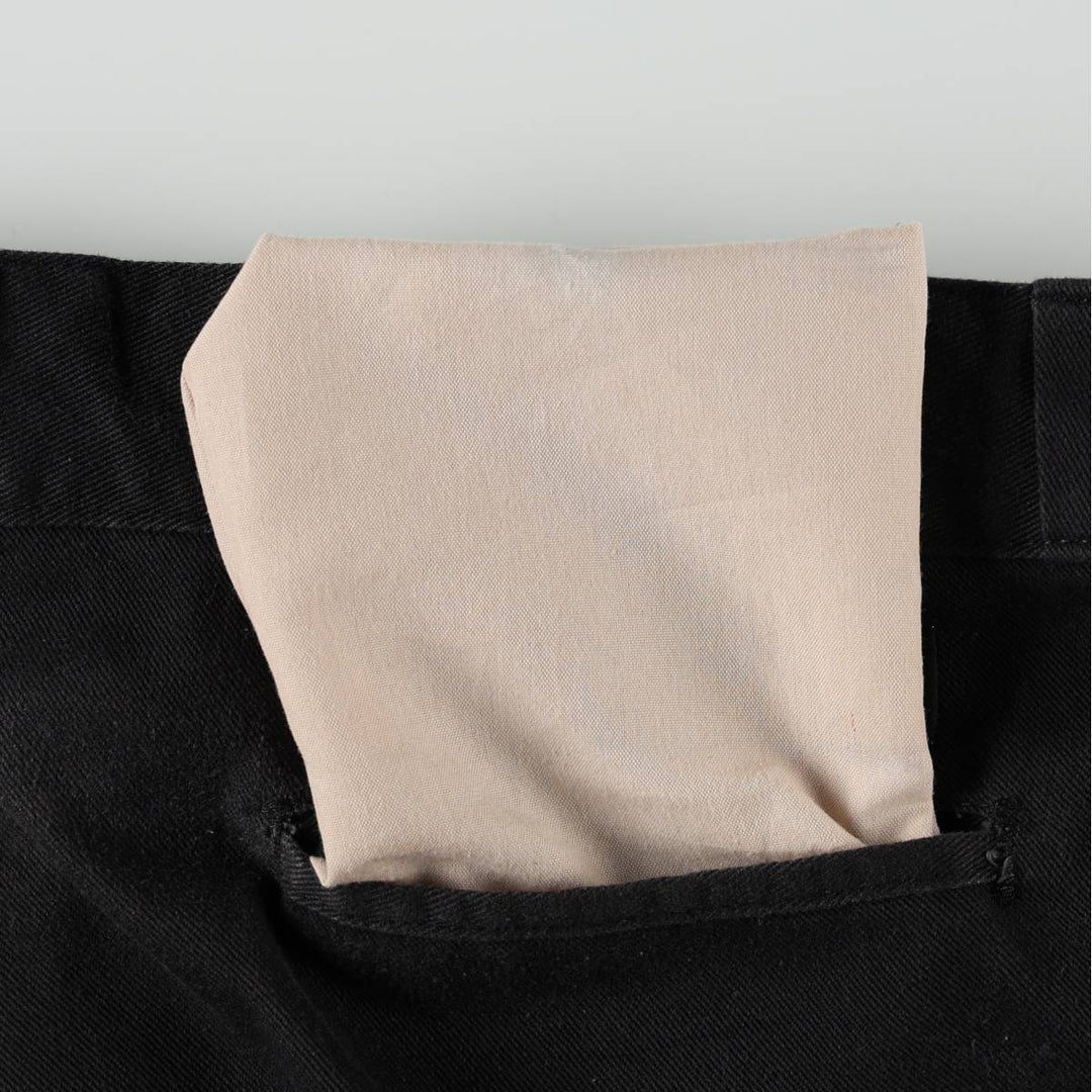 Dickies 874 Original Fit Work Pants for Men, W36 polyester black type Vintage Second Hand