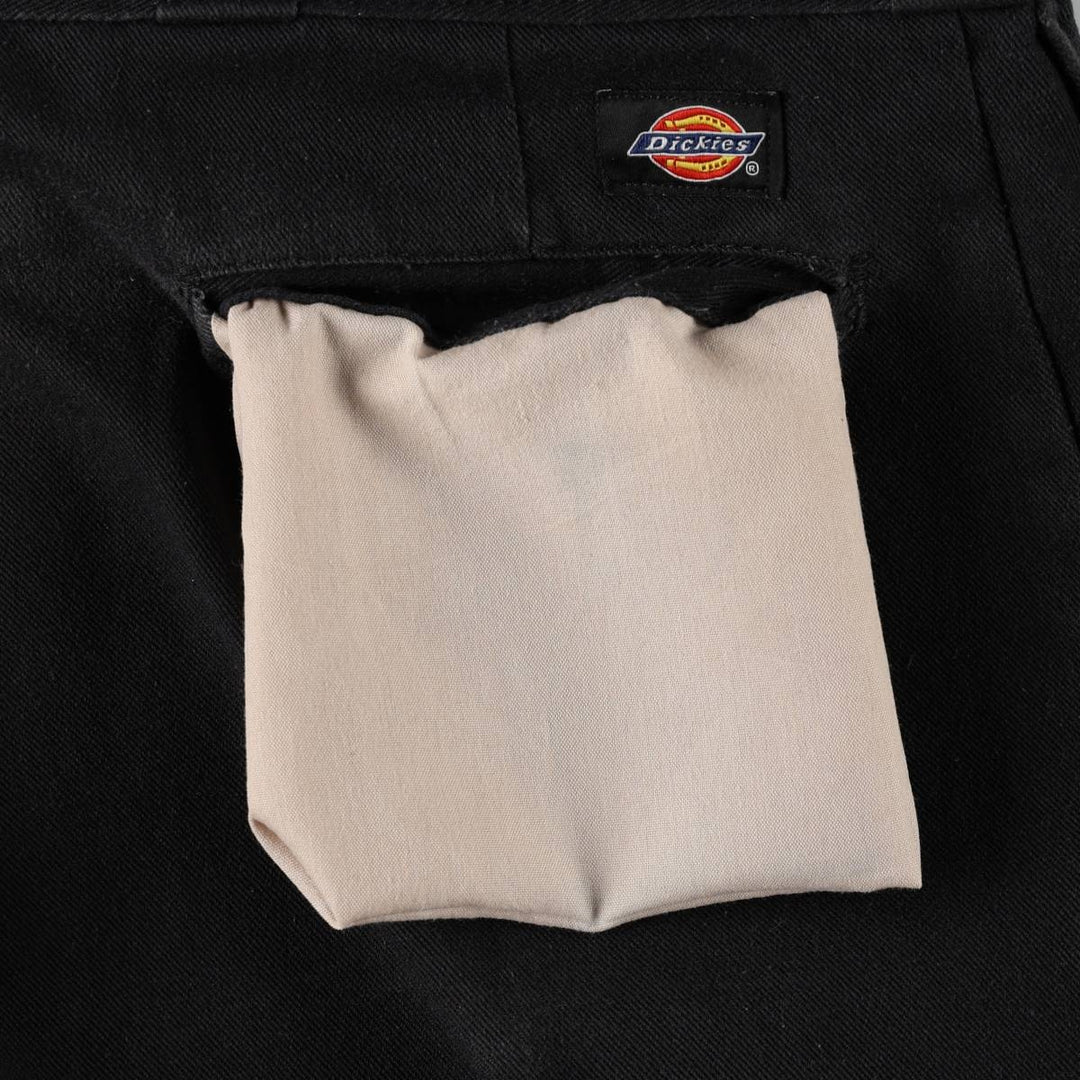 Dickies 874 Original Fit Work Pants for Men, W36 polyester black type Vintage Second Hand
