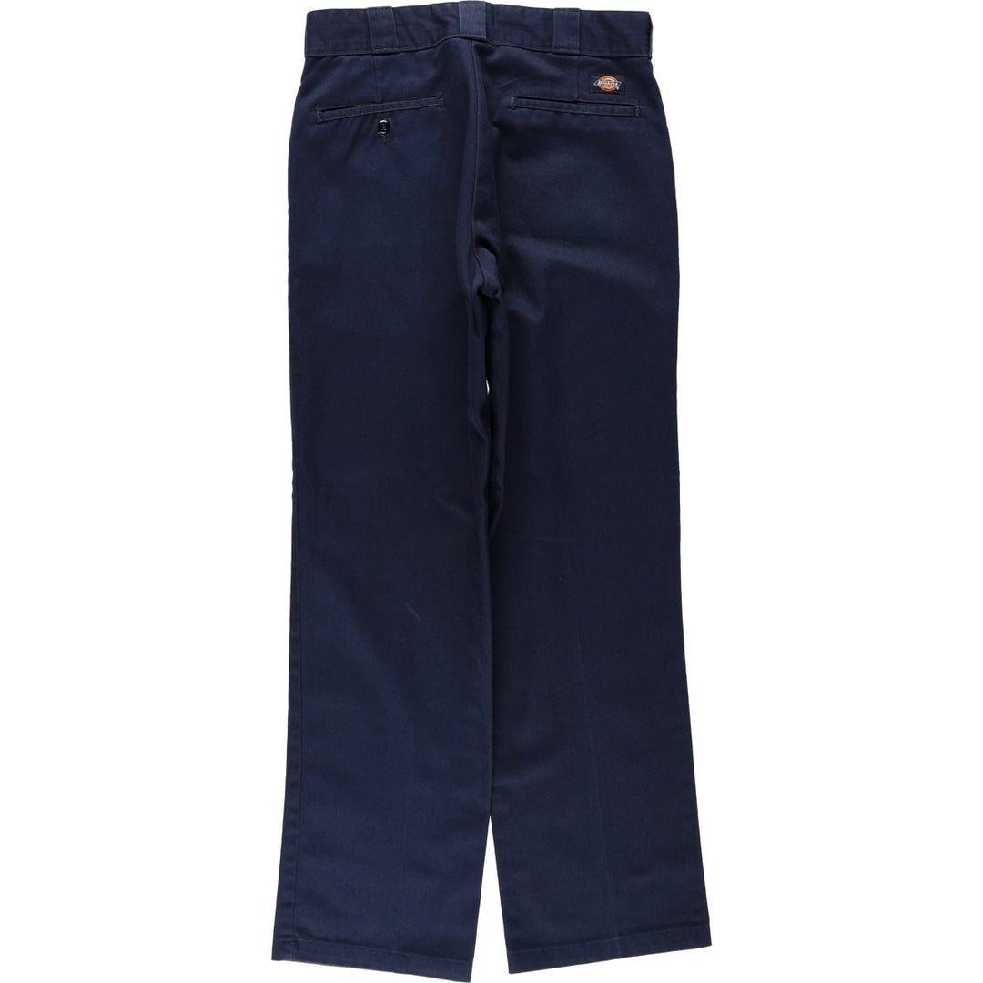 Dickies 874 Original Fit Work Pants for Men, W32 equivalent polyester navy blue type Vintage Second Hand
